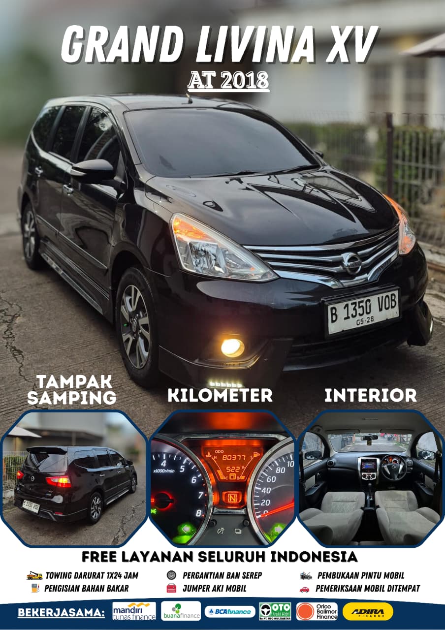 Nissan Grand Livina XV 1.5 Last Edition AT